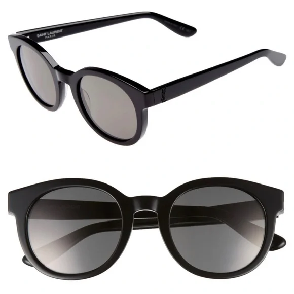 Saint Laurent Sunglasses *DAMAGED” Saint Laurent SL M94 S (53 - 20) with Grey lenses and Black  main image 4